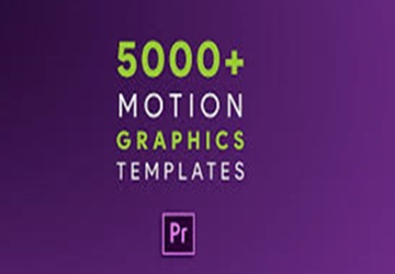 5000+ Motion Graphics Templates